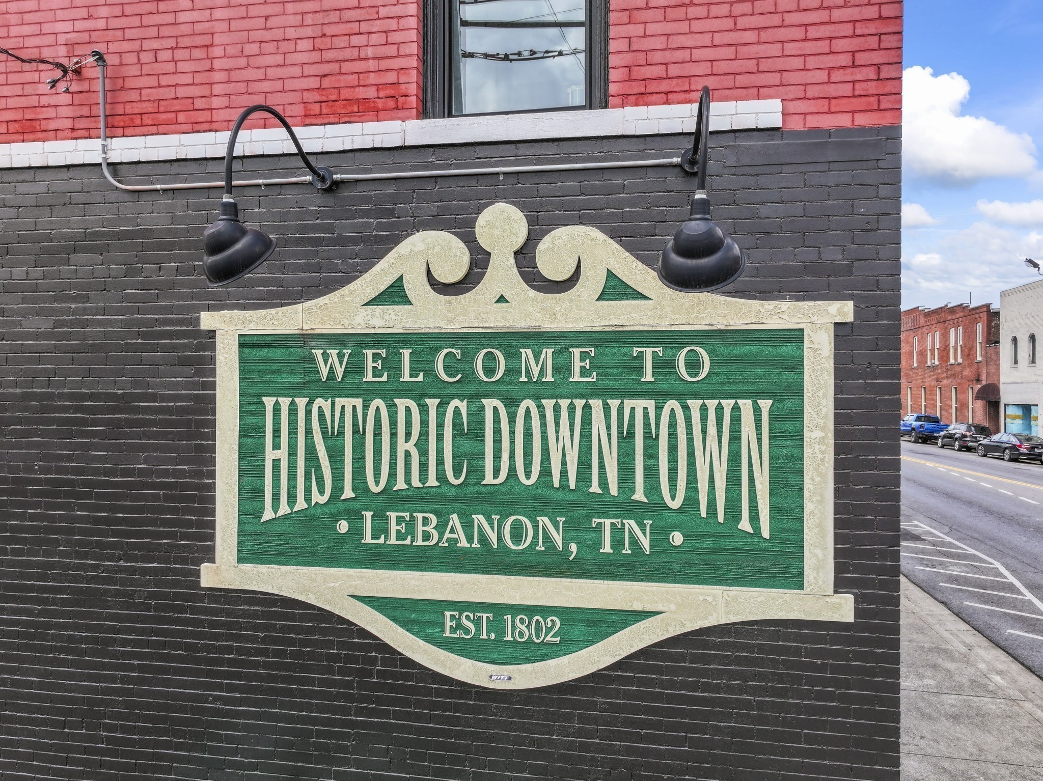 108 Hamilton Lane Lebanon, TN 37087 - Photo 6 of 40 a sign that is on the wall of building