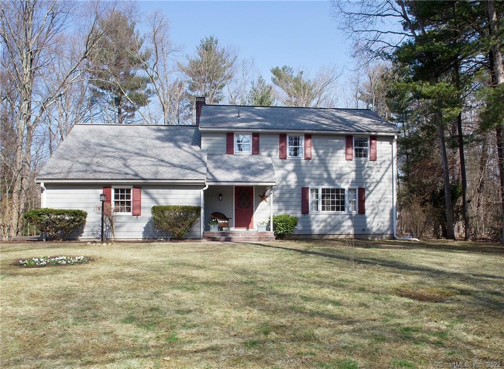 4 Stockade Road Simsbury, CT 06092 - Photo 1 of 1 Charming and inviting five bedroom on cul de sac