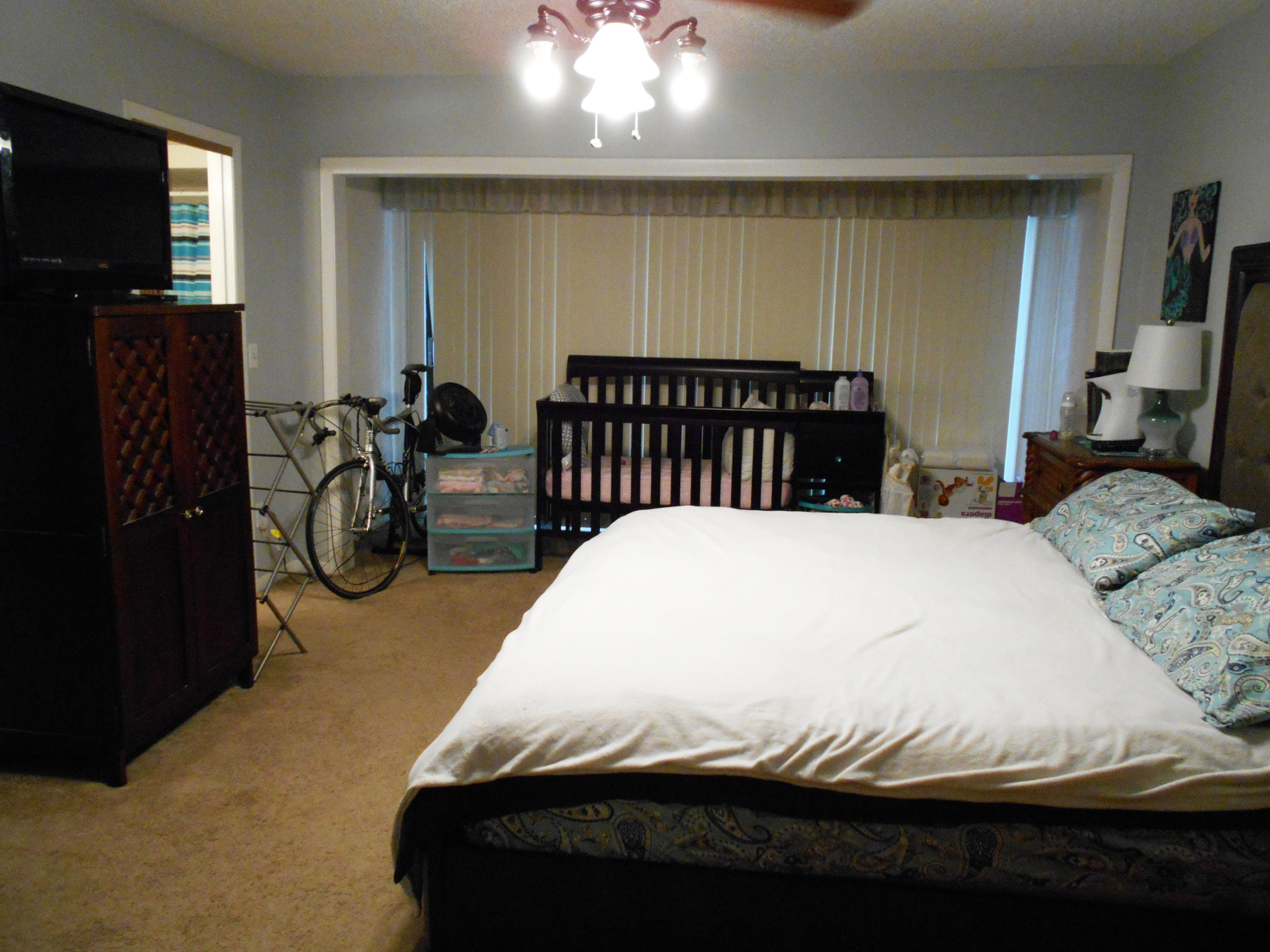 2010 Colonial Road, Unit 4 Fort Pierce, FL 34950 - Photo 12 of 21 Master Bedroom