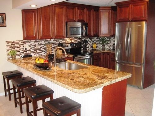 8127 Boca Rio Drive Boca Raton, FL 33433 - Photo 3 of 35 KITCHEN COUNTER ISLAND