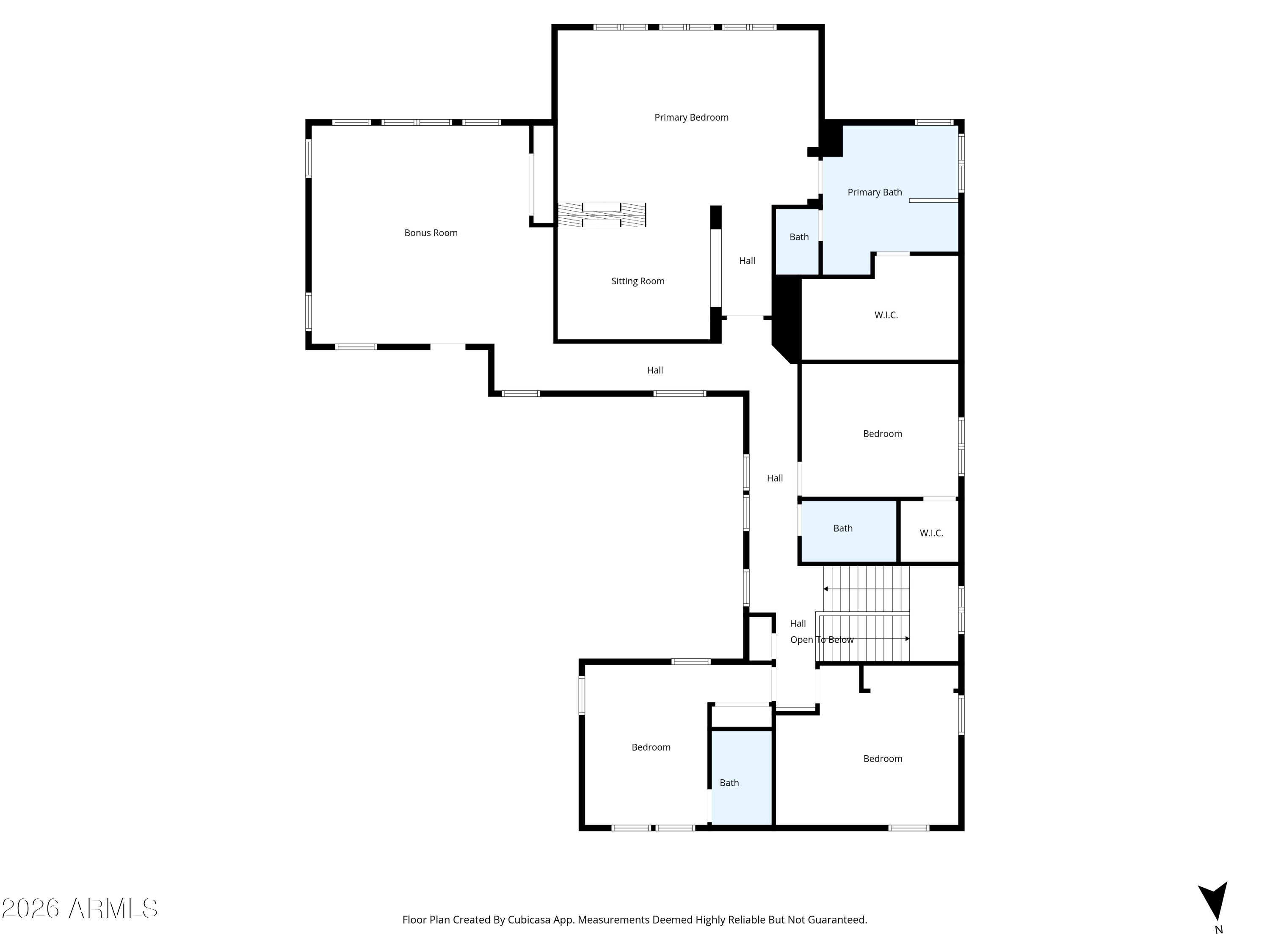 15327 West Roma Avenue Goodyear, AZ 85395 - Photo 64 of 65 a picture of floor plan