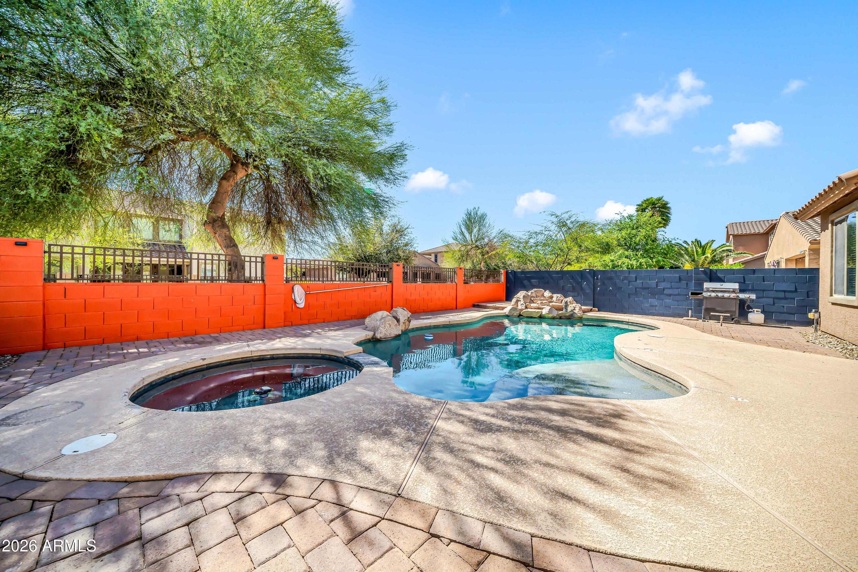 15327 West Roma Avenue Goodyear, AZ 85395 - Photo 53 of 65 a view of outdoor space and yard