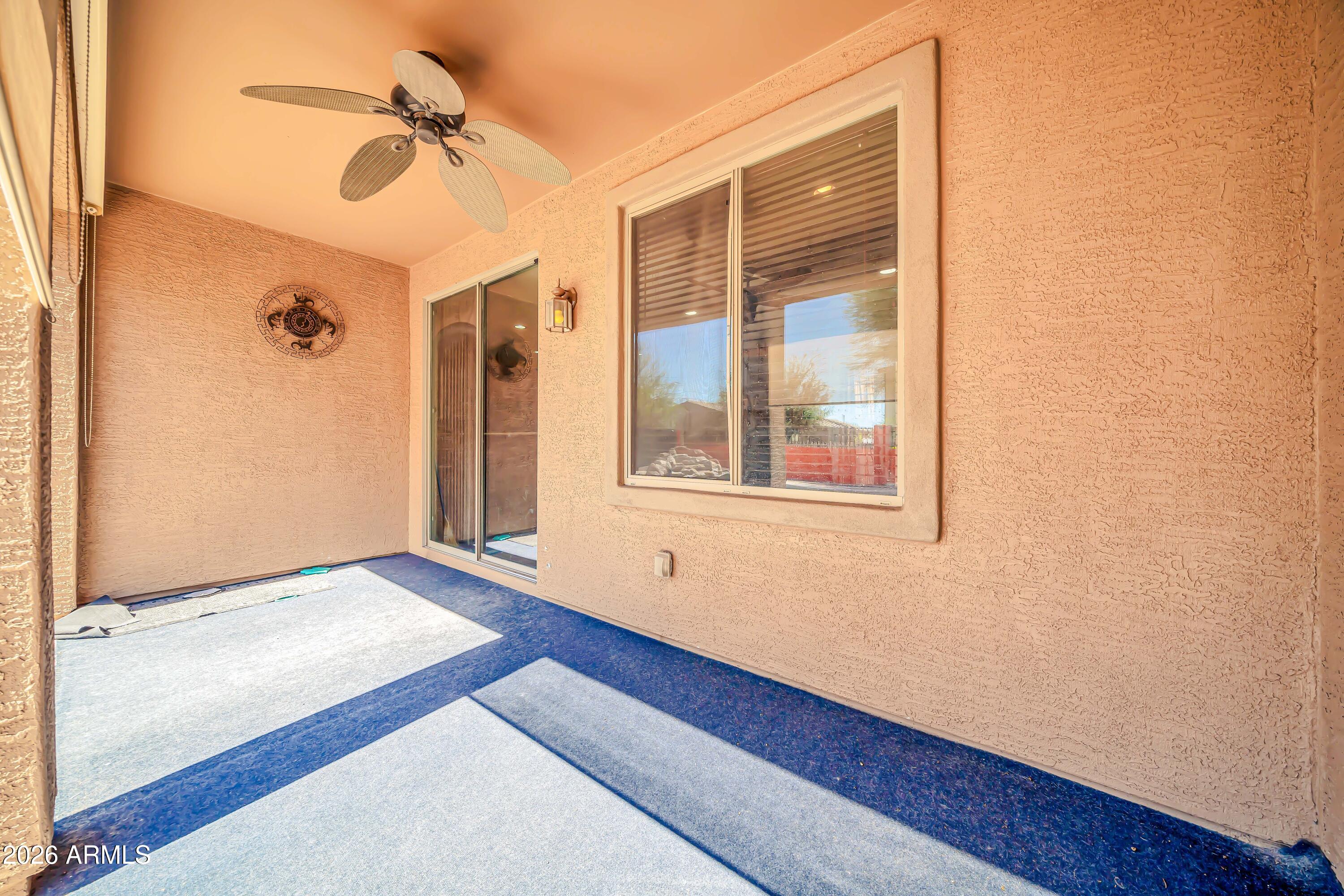 15327 West Roma Avenue Goodyear, AZ 85395 - Photo 59 of 65 a view of an empty room with a window