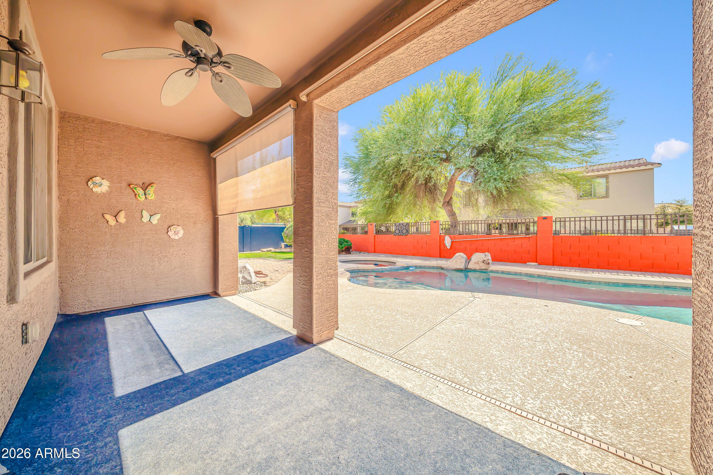 15327 West Roma Avenue Goodyear, AZ 85395 - Photo 60 of 65 a view of an entryway