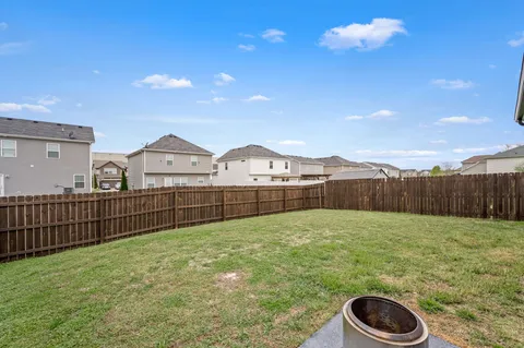 a view of outdoor space and yard