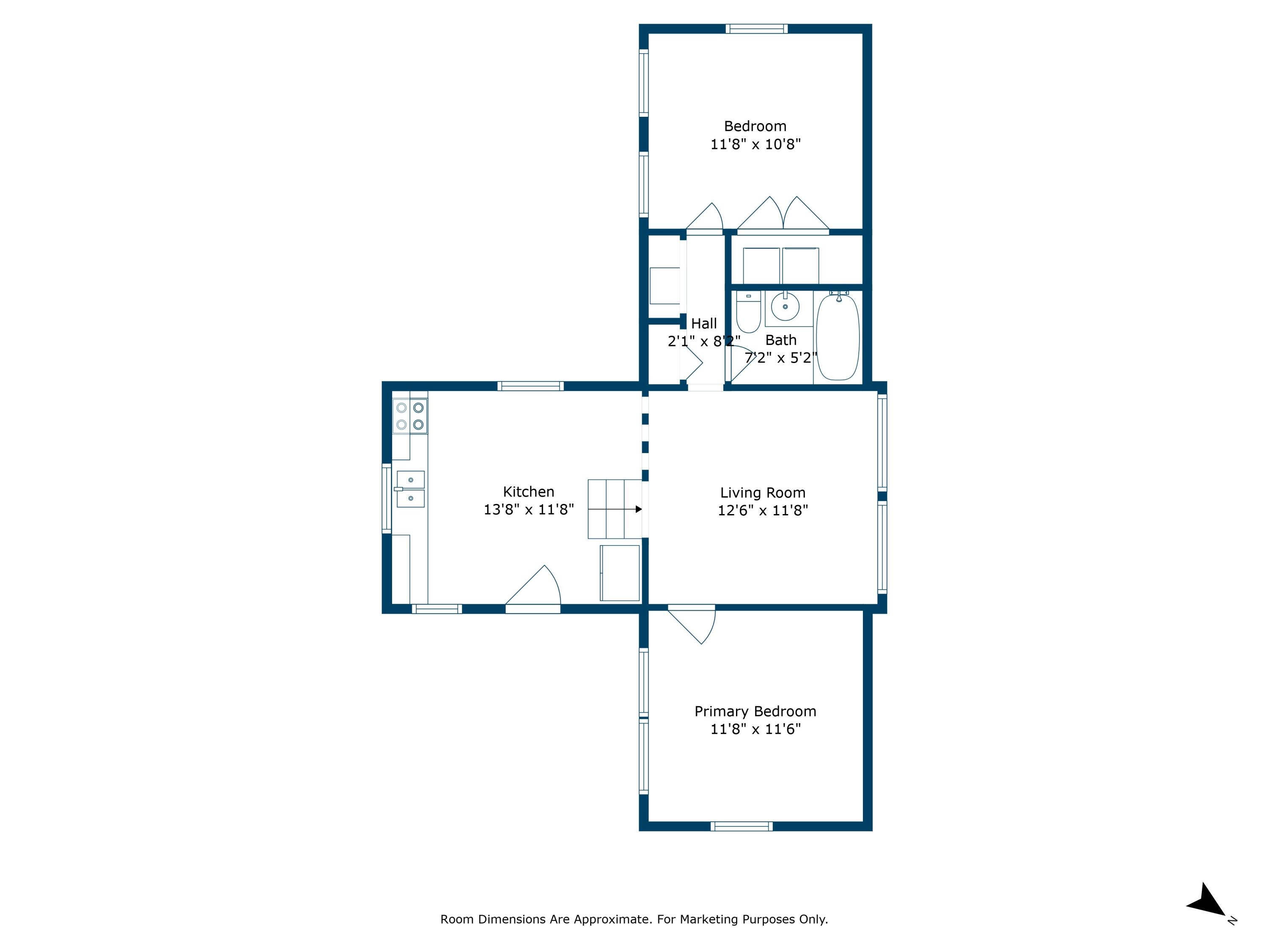 398 Hopper Road Acton, ME 04001 - Photo 35 of 35 all_floors_398_hopper_road_acton_with_di