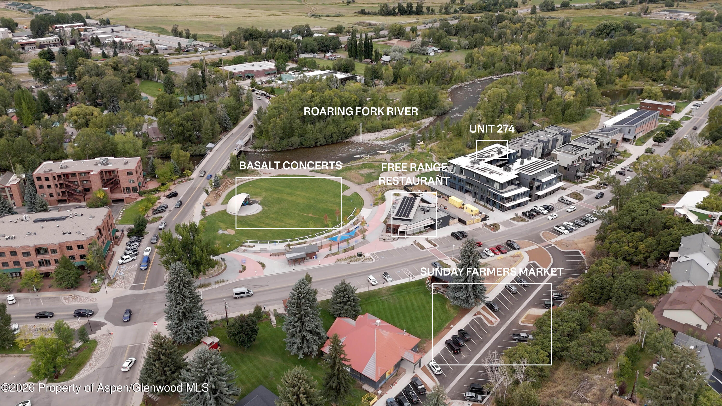 22860 2 Rivers Road, Unit 274 Basalt, CO 81621 - Photo 3 of 14 Basalt Landmarks