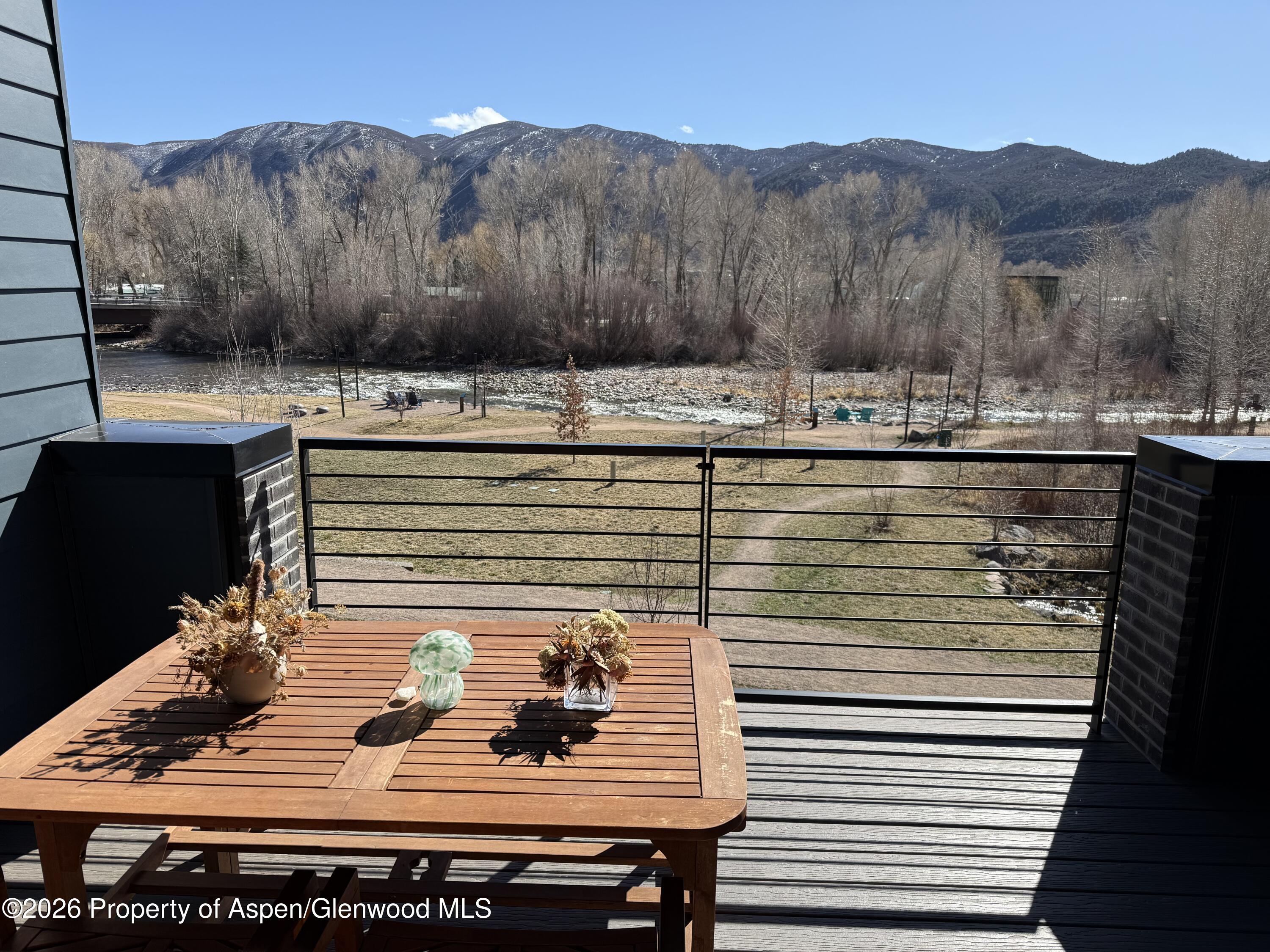 22860 2 Rivers Road, Unit 274 Basalt, CO 81621 - Photo 7 of 14 Deck