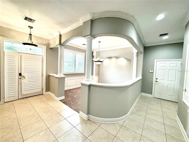 a view of a interior of the house