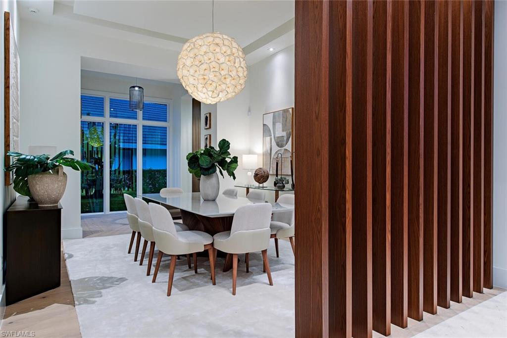 2999 Rum Row Naples, FL 34102 - Photo 6 of 33 View of dining area
