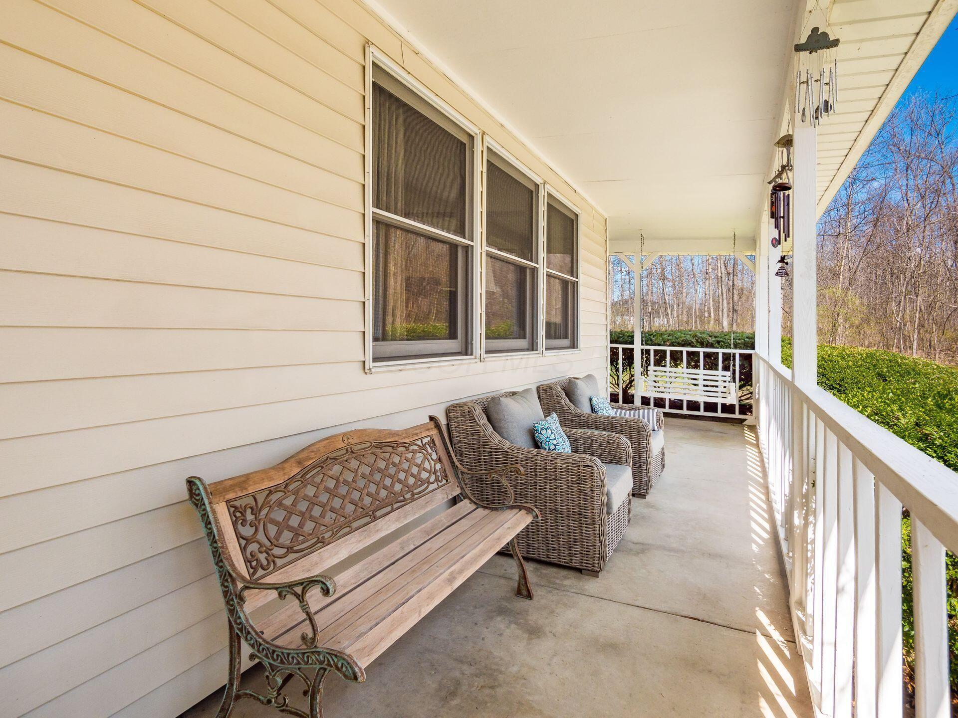 12741 Goodman Road Ashville, OH 43103 - Photo 5 of 61 Front Porch