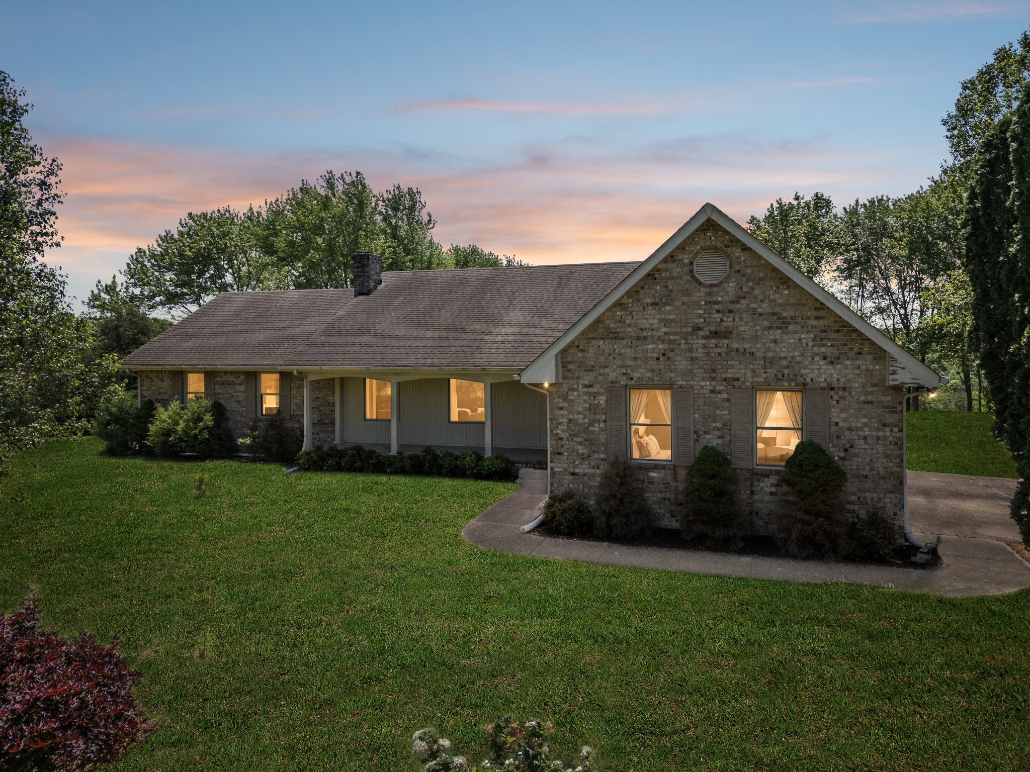 1690 Lawrence Lane Springfield, TN 37172 - Photo 2 of 64 a front view of a house with a yard