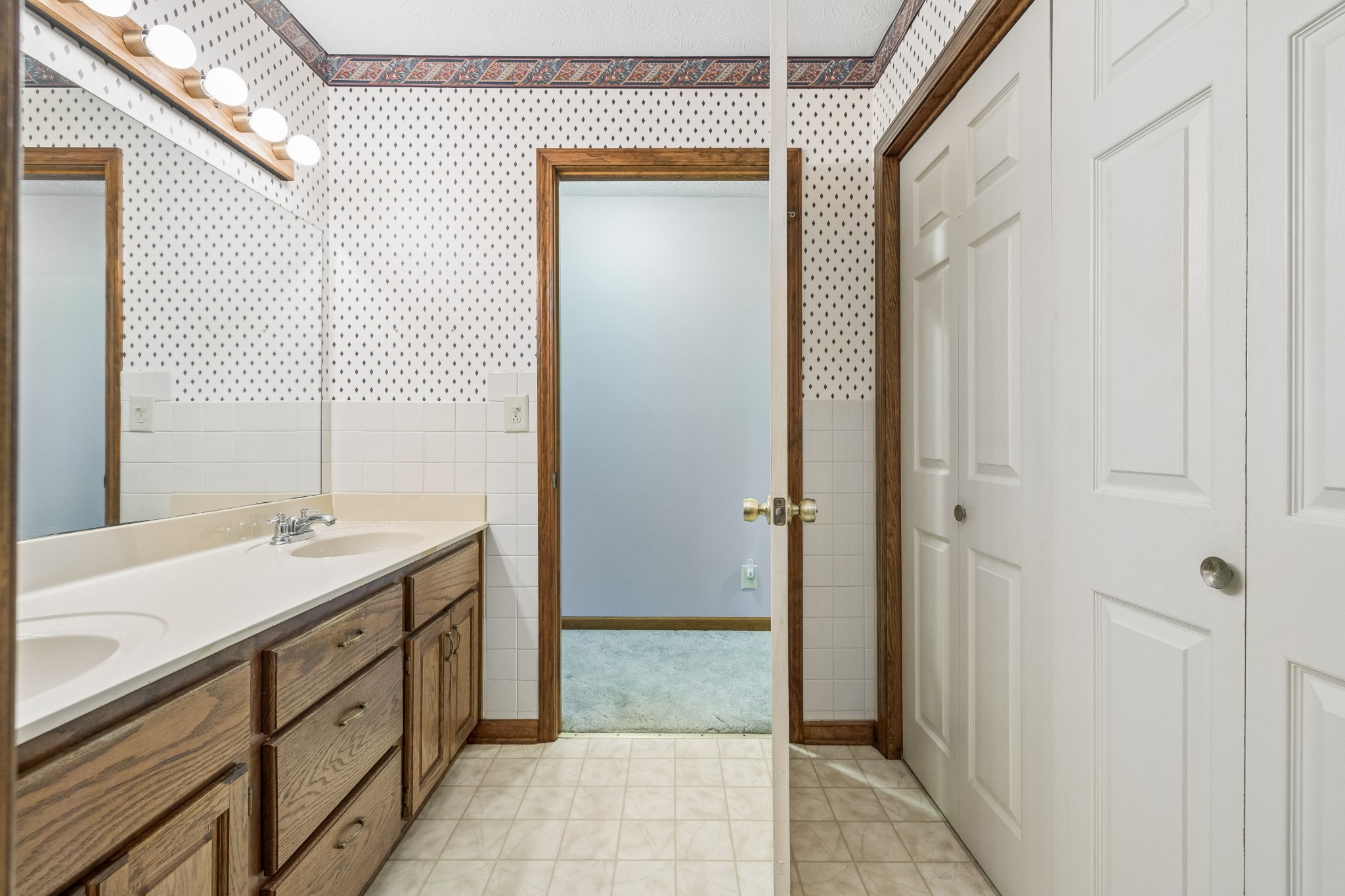 1690 Lawrence Lane Springfield, TN 37172 - Photo 23 of 64 a bathroom with a sink and a mirror