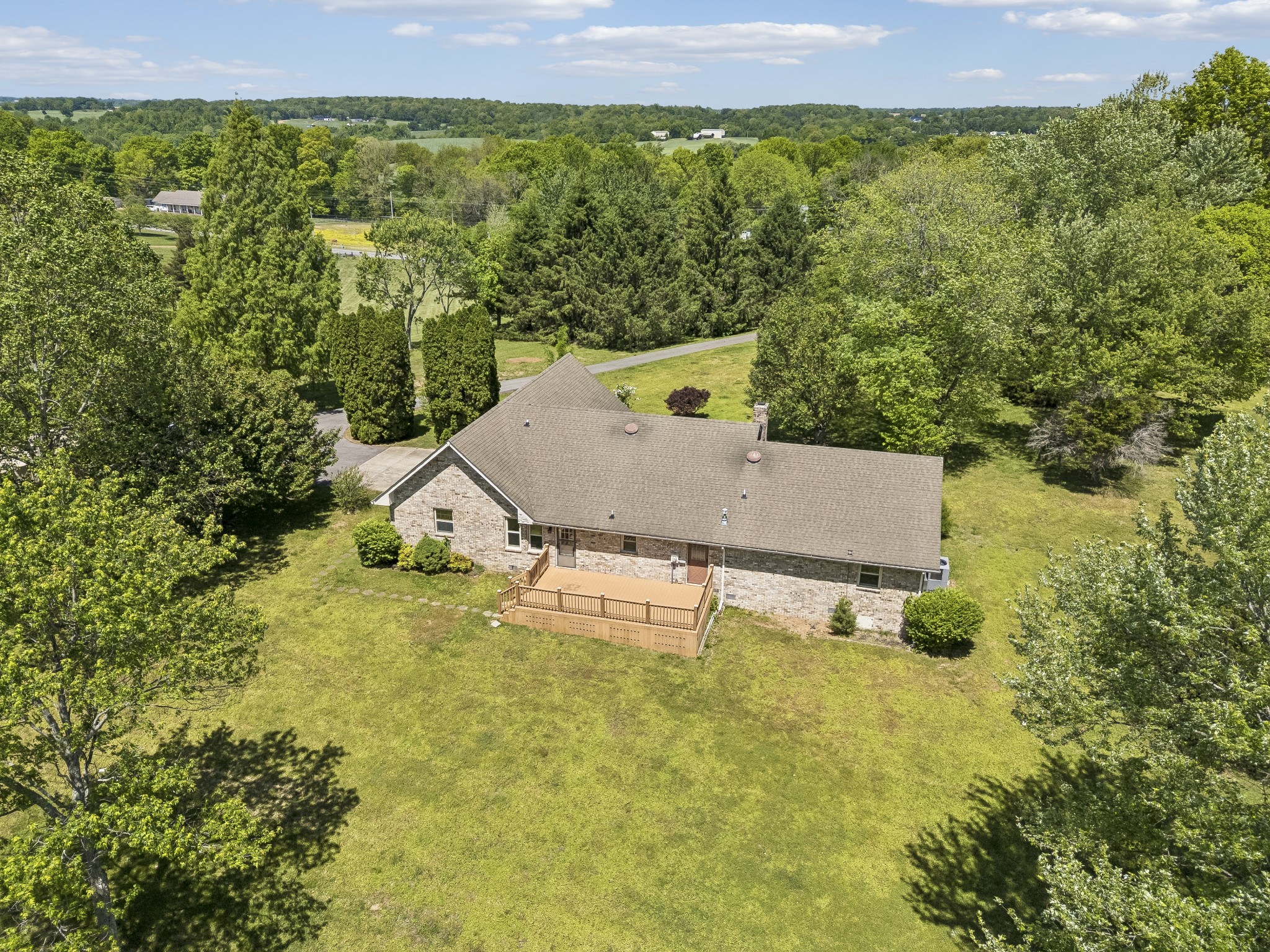 1690 Lawrence Lane Springfield, TN 37172 - Photo 52 of 64 a view of a pool with a yard