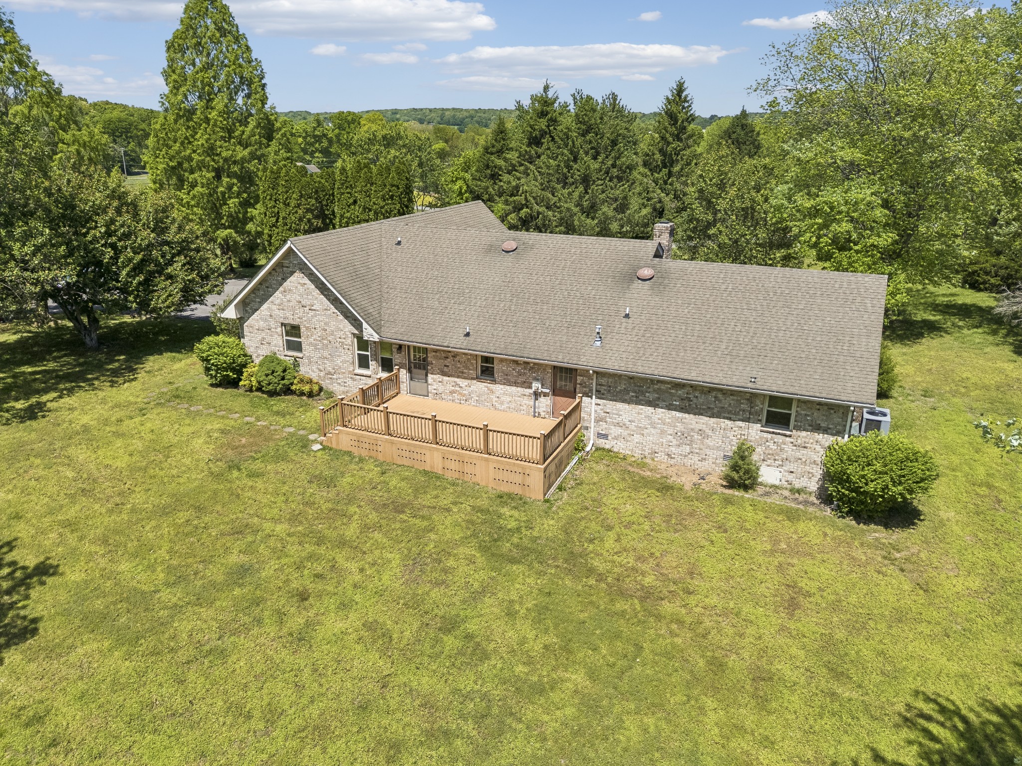1690 Lawrence Lane Springfield, TN 37172 - Photo 53 of 64 an aerial view of a house with a yard and lake view