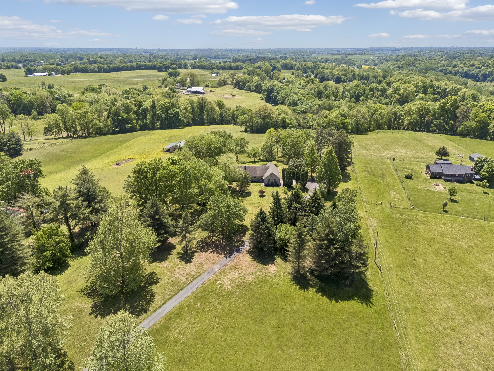 1690 Lawrence Lane Springfield, TN 37172 - Photo 57 of 64 a view of a lake with a city