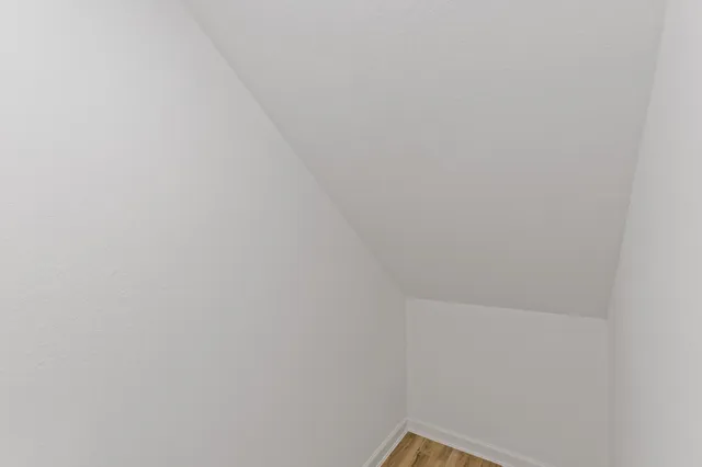 a view of a small space