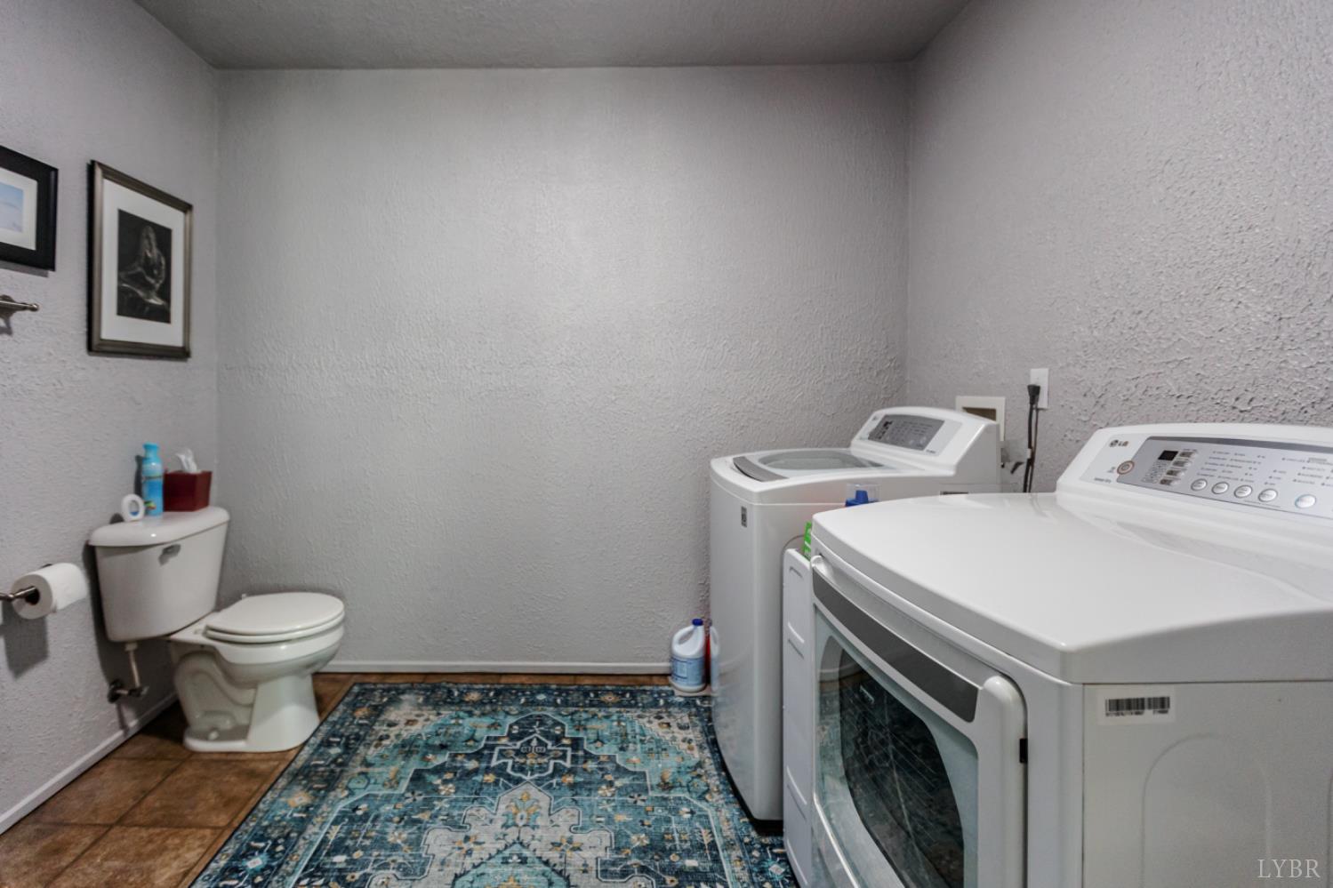 172 Pecan Street Pamplin, VA 23958 - Photo 20 of 40 a bathroom with a sink and a toilet