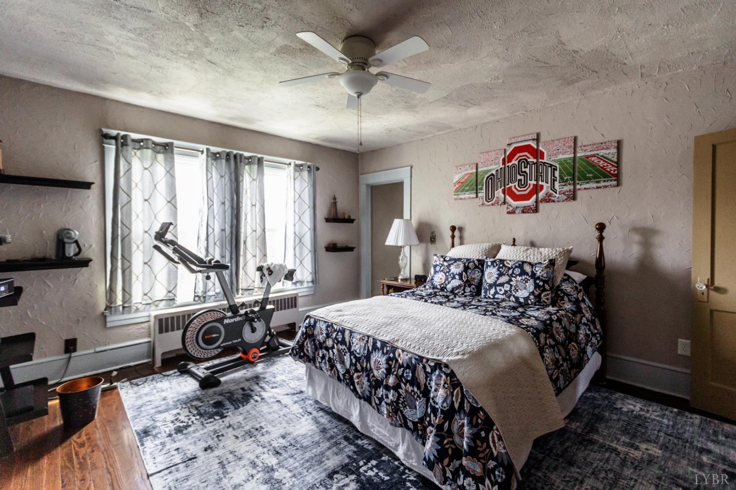 172 Pecan Street Pamplin, VA 23958 - Photo 27 of 40 a bedroom with bed and a window