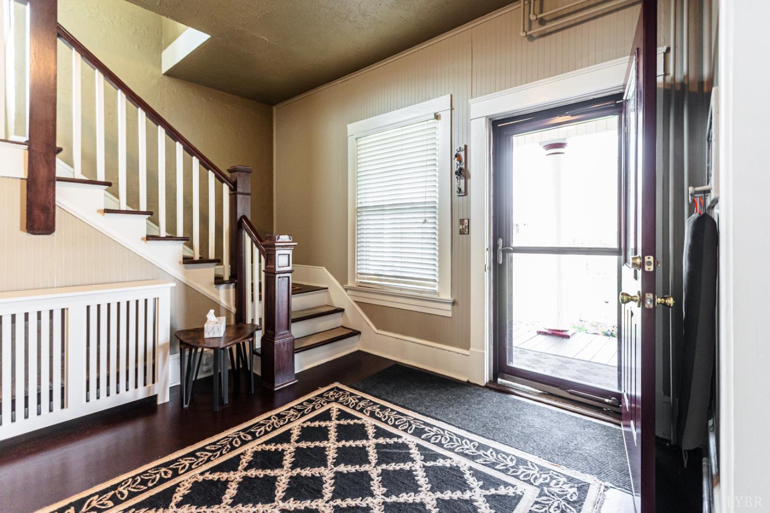 172 Pecan Street Pamplin, VA 23958 - Photo 6 of 40 a view of an entryway with a workspace
