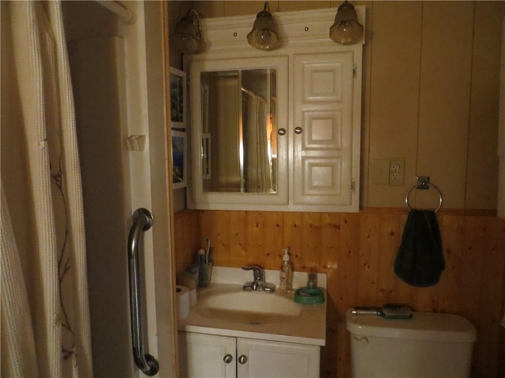 100 Red River Road Winterville Plt, ME 04739 - Photo 10 of 35 Laundry/Bathroom off Kitchen.