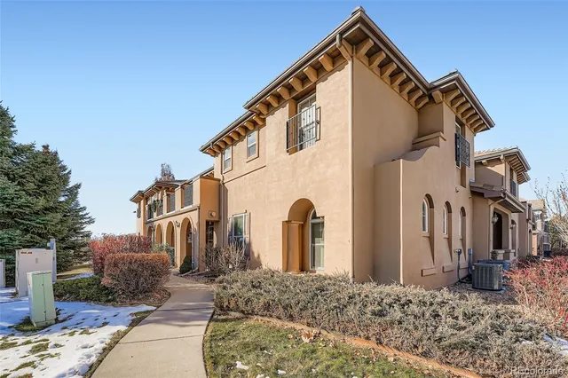 a view of a house with a house