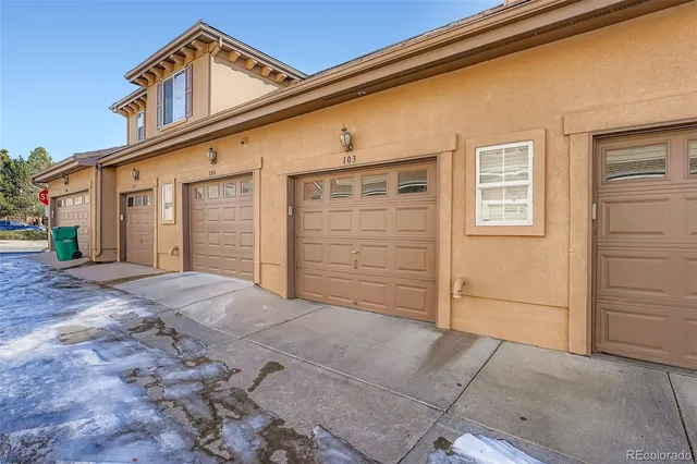 front view of a house