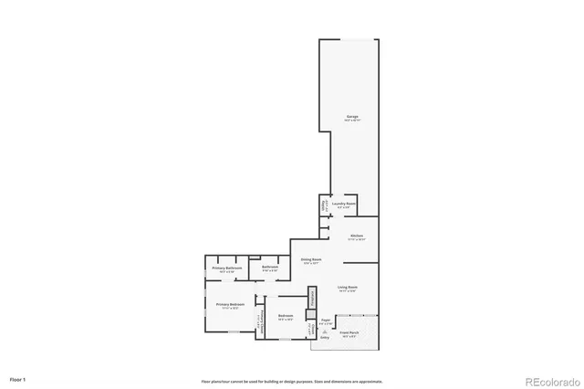 a picture of a floor plan