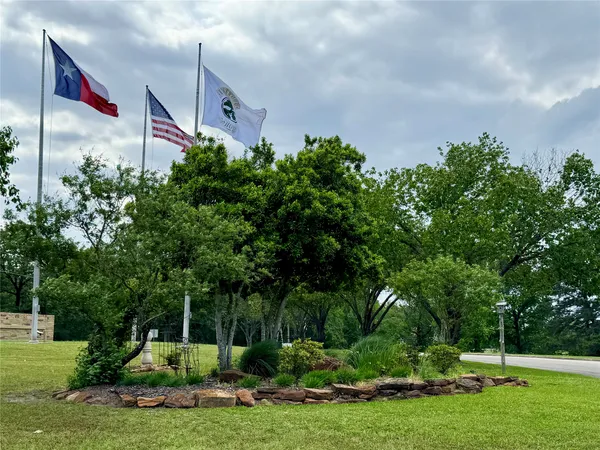 a view of a building in the background