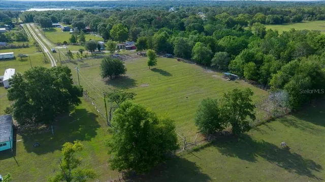 a view of a lake from a balcony