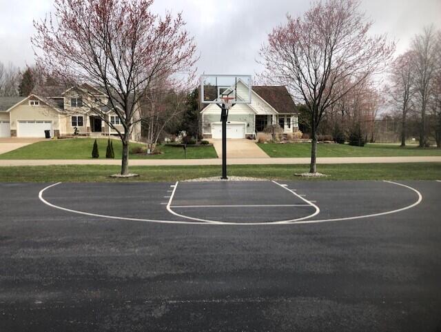 56 West Farr Road Norton Shores, MI 49441 - Photo 35 of 36 Community Basketball Hoop