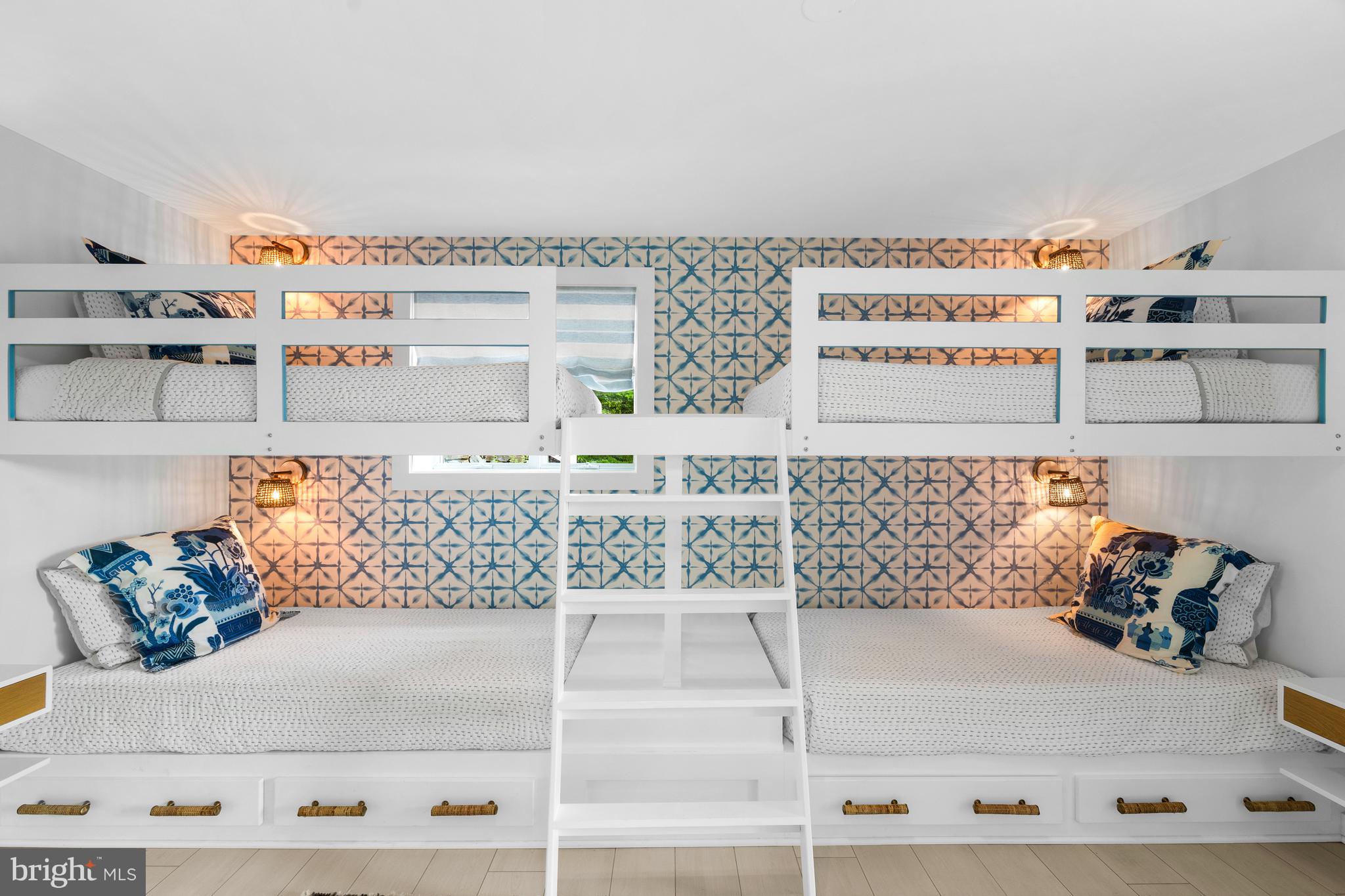 1025 Rio Lane Severna Park, MD 21146 - Photo 15 of 26 Custom-built bunk beds with night lights & storage
