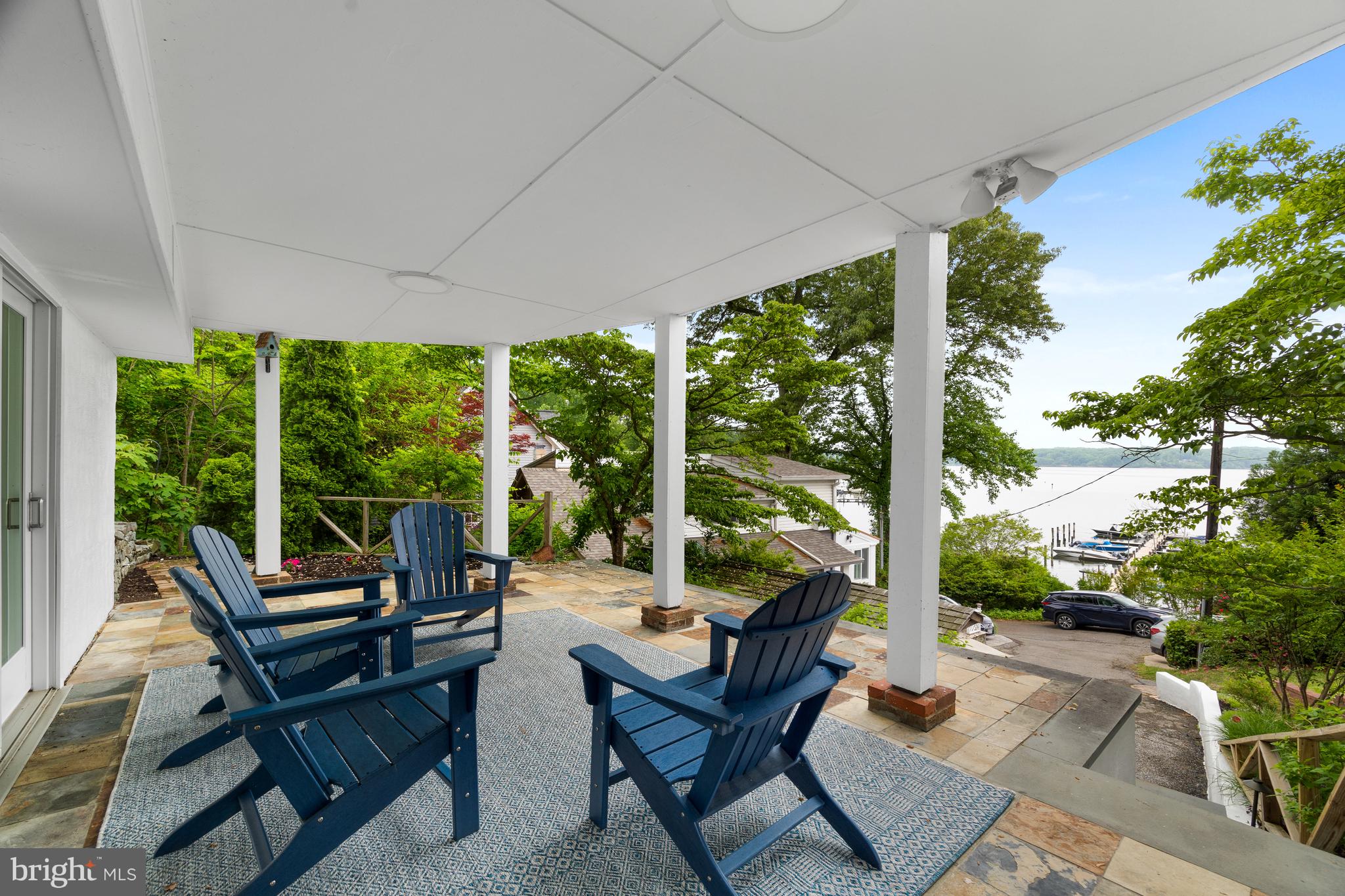 1025 Rio Lane Severna Park, MD 21146 - Photo 19 of 26 Large covered patio with great water view