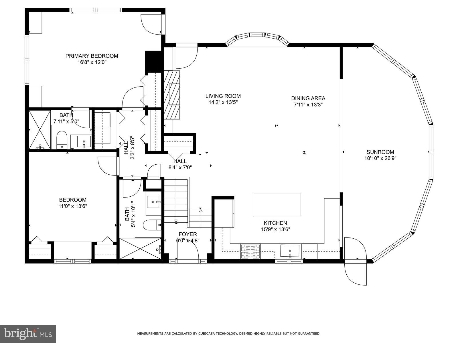 1025 Rio Lane Severna Park, MD 21146 - Photo 25 of 26 Main Level - Floorplan