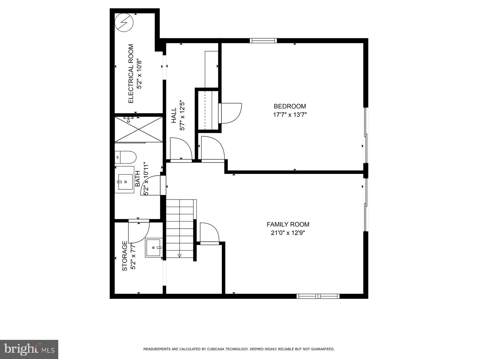 1025 Rio Lane Severna Park, MD 21146 - Photo 26 of 26 Lower Level - Floor plan