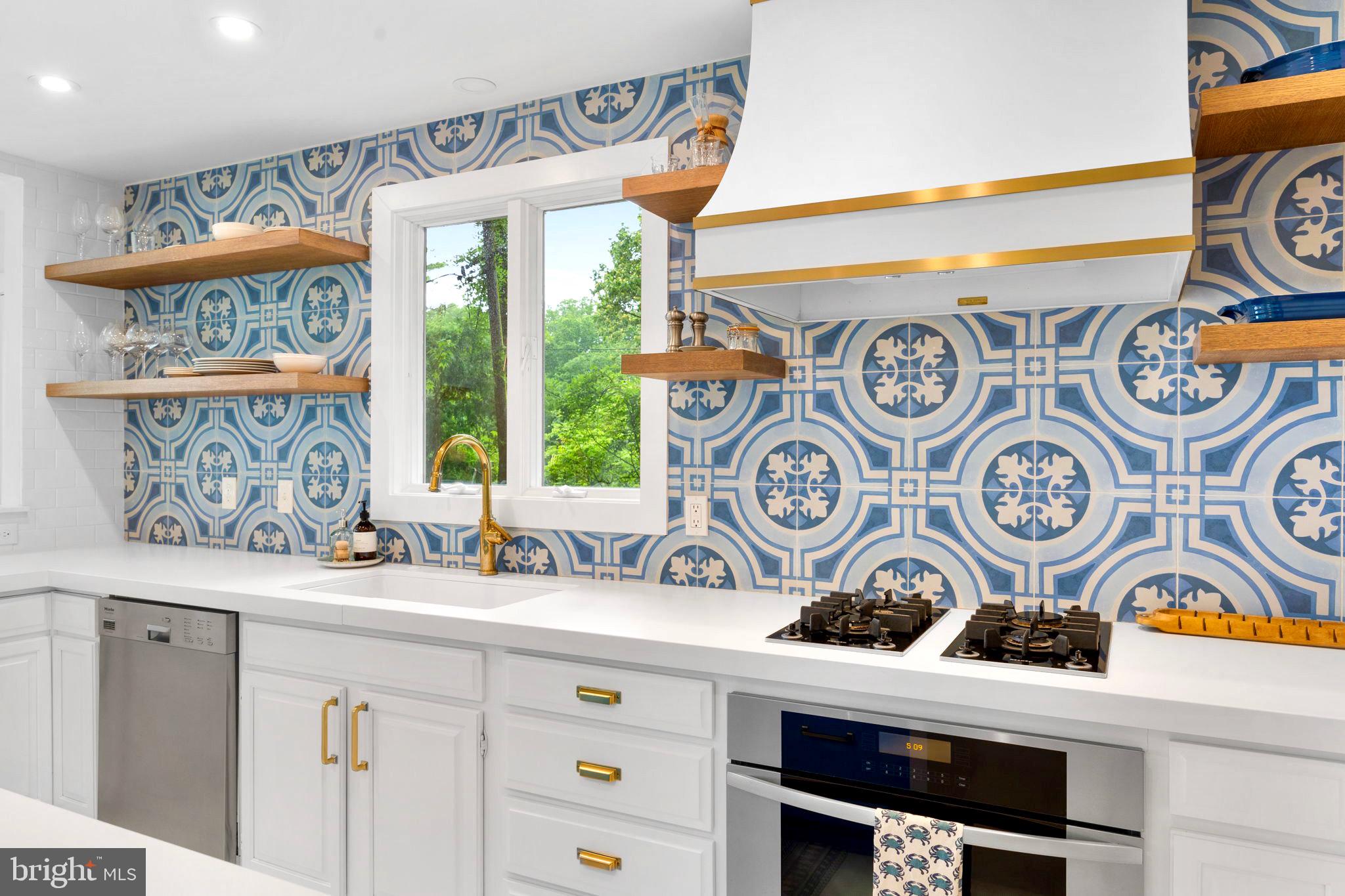 1025 Rio Lane Severna Park, MD 21146 - Photo 7 of 26 SubZero & Miele appliances, gold plated range