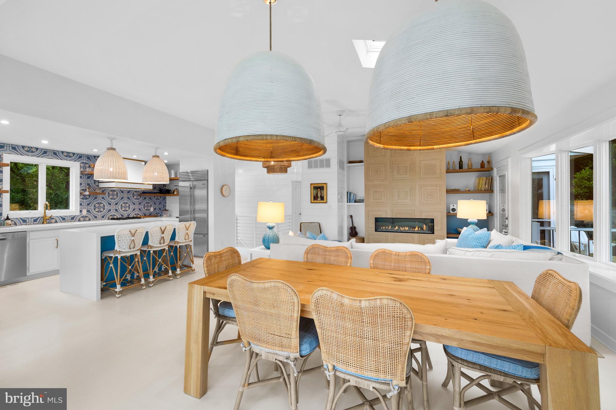 1025 Rio Lane Severna Park, MD 21146 - Photo 8 of 26 Dining area with Jeffan pendant lighting