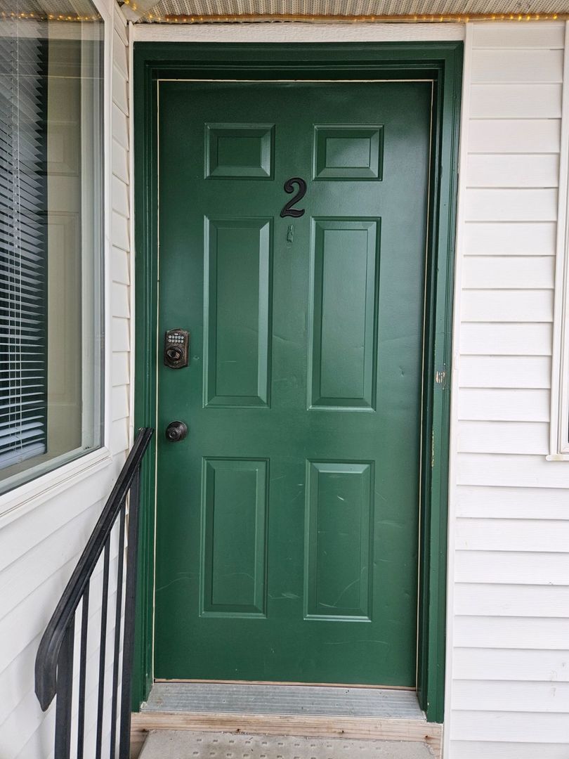 25731 West Bridge Street, Unit 2 Channahon, IL 60410 - Photo 1 of 1 a view of a door of the house