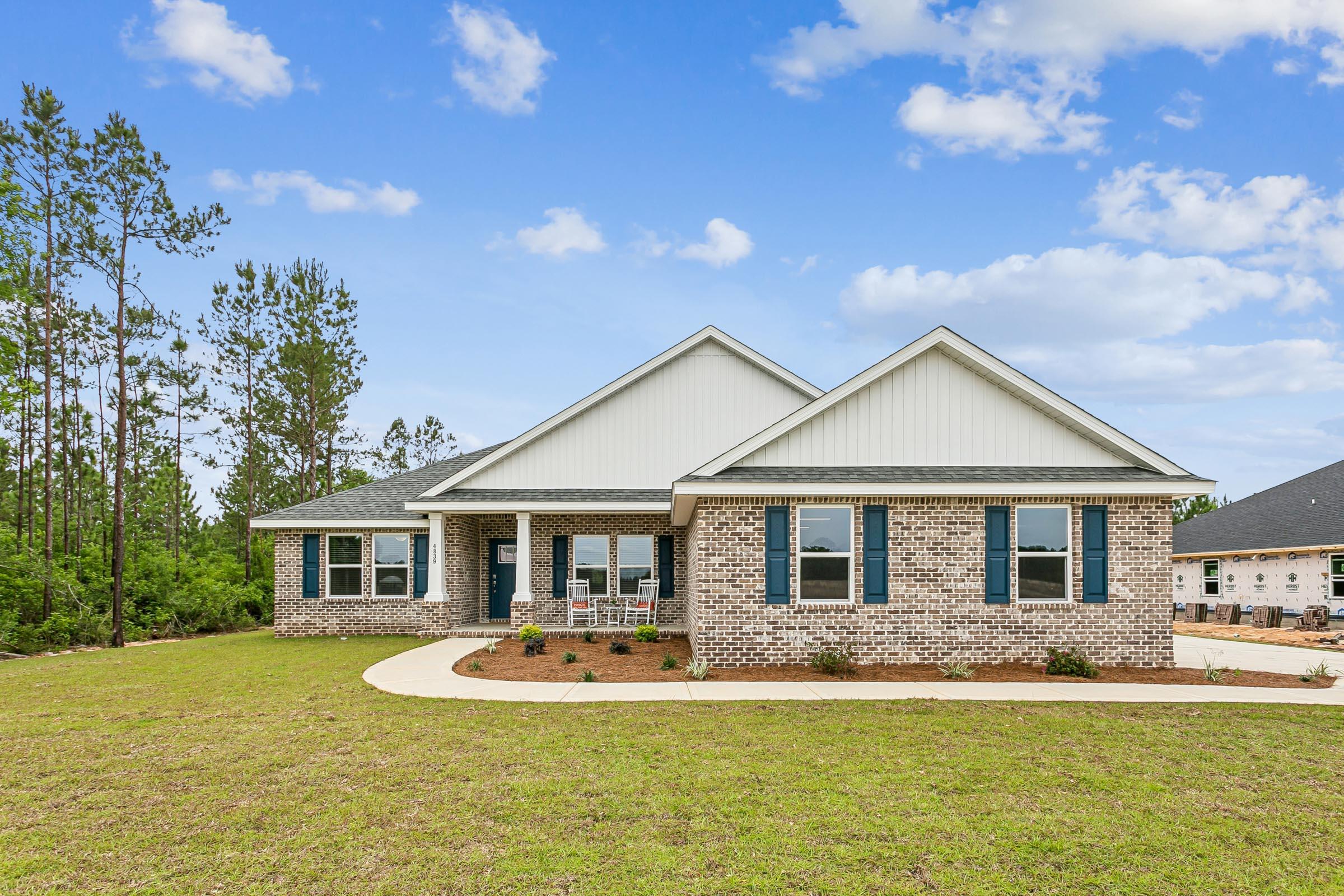 4887 Horace Lunsford Road Milton, FL 32570 - Photo 1 of 38 4839 Horace Lunsford Rd MAY2026-1