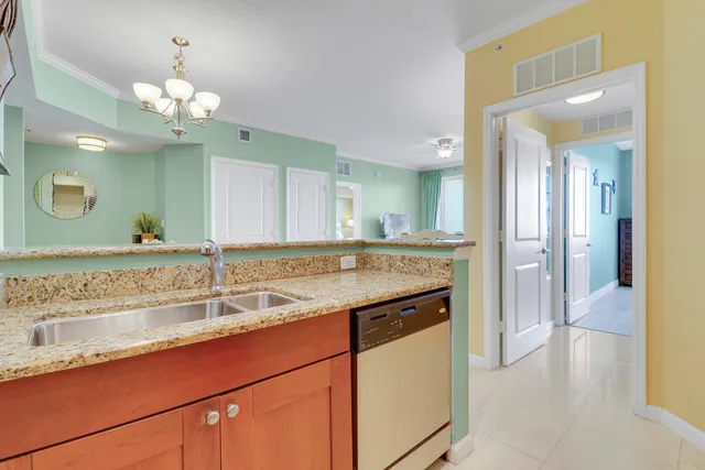 a bathroom with a sink a vanity and a mirror
