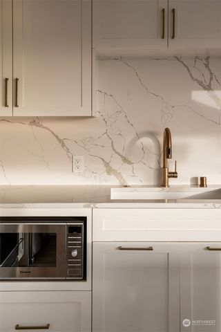 a close view of sink and tap