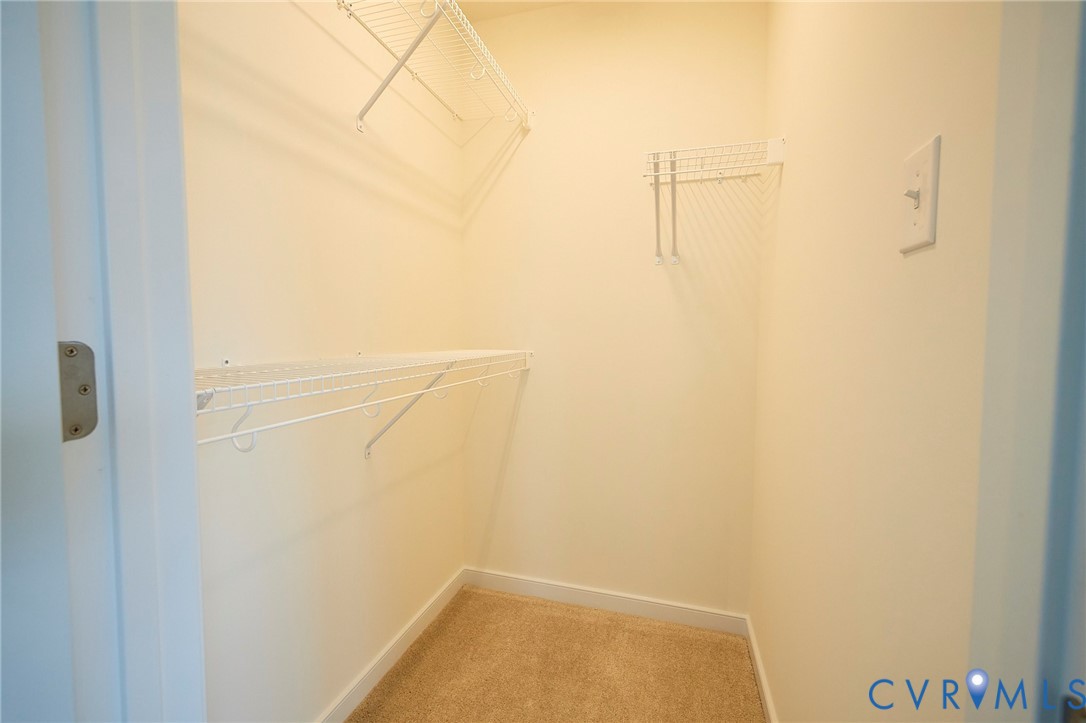 214 Greenpark Road Sandston, VA 23150 - Photo 23 of 50 Spacious closet with light carpet