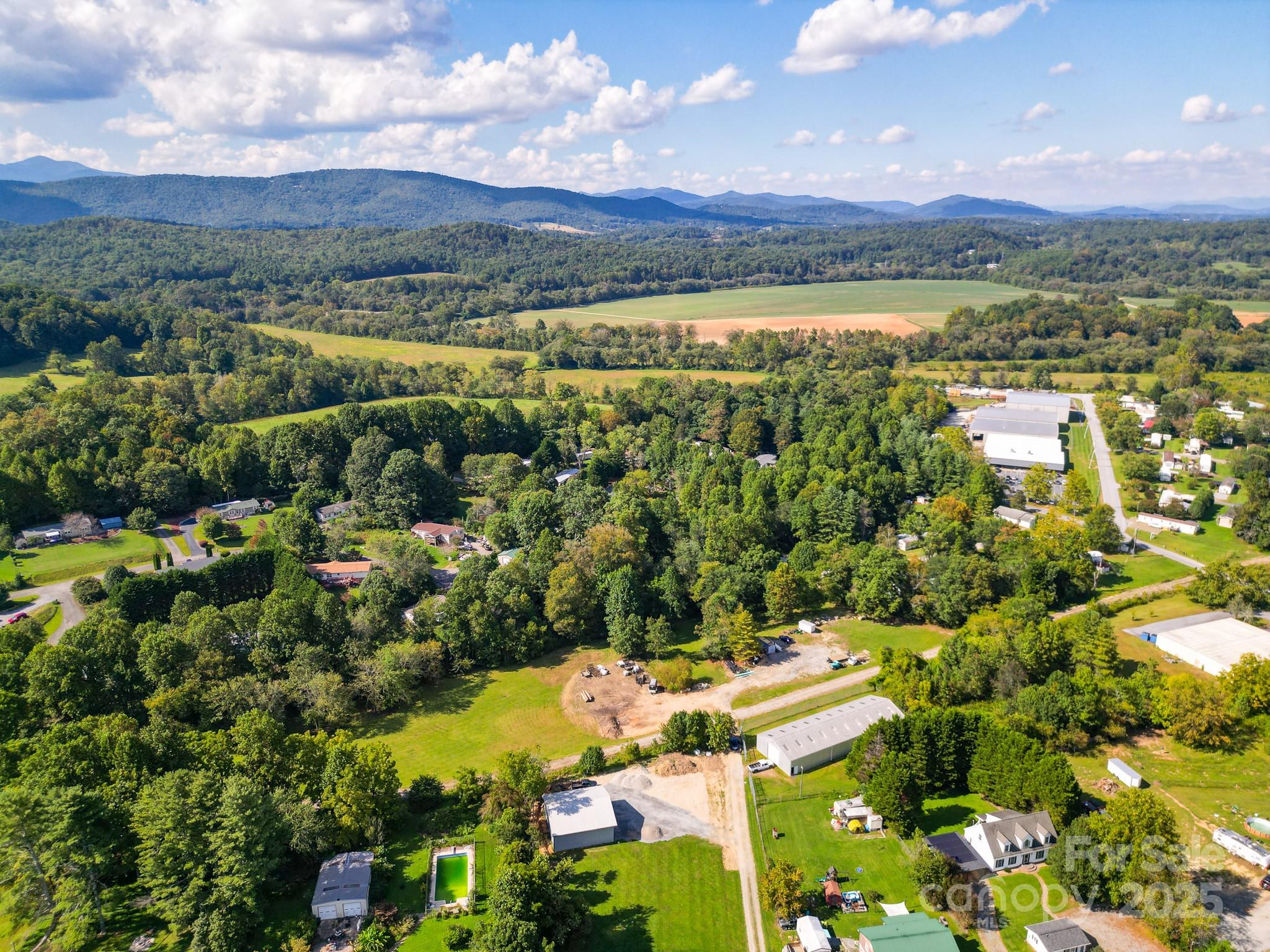 0 Morgan Road Hendersonville, NC 28739 - Photo 4 of 10 a view of lake and mountain