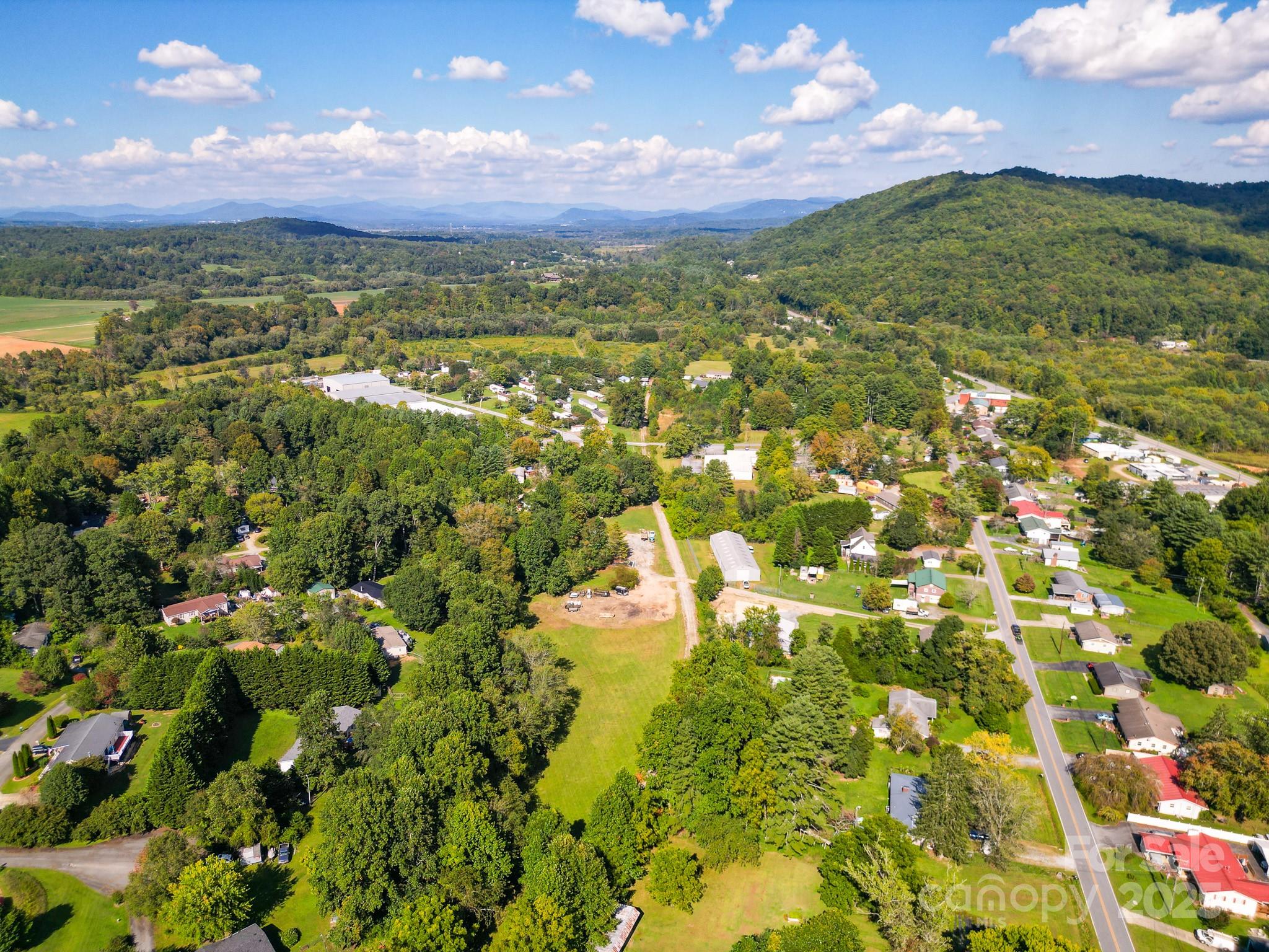 0 Morgan Road Hendersonville, NC 28739 - Photo 5 of 10 a view of a city