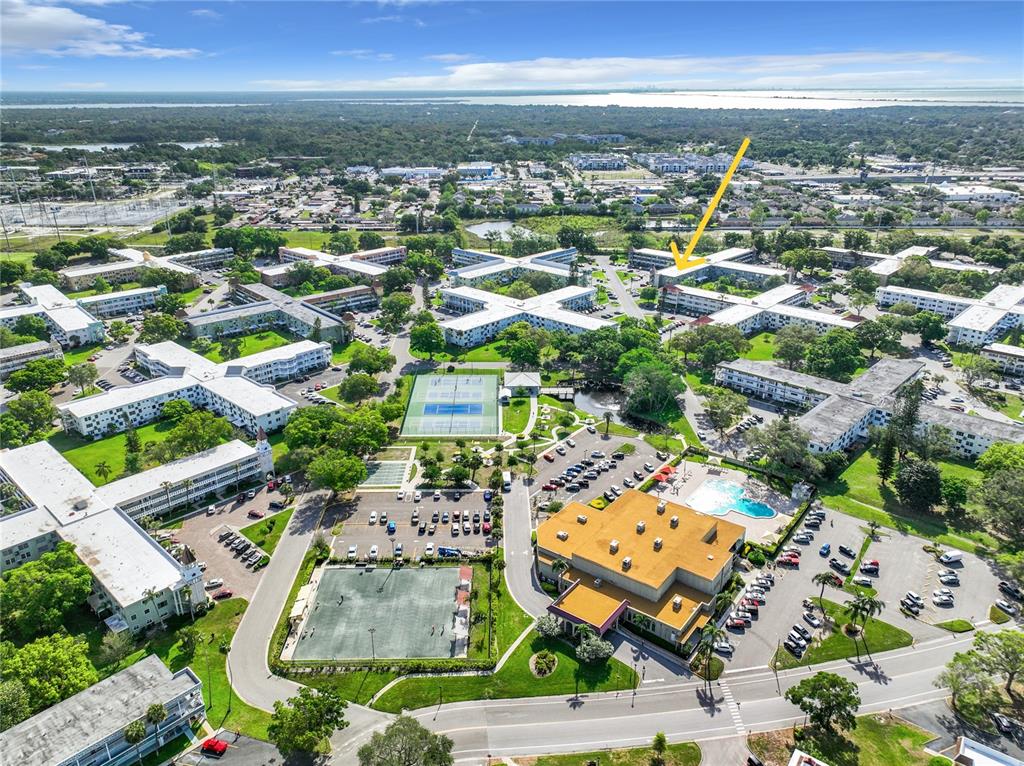 2461 Canadian Way, Unit 45 Clearwater, FL 33763 - Photo 27 of 33 an aerial view of multiple house