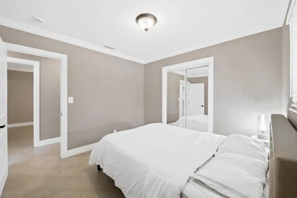 a view of a house with a swimming pool