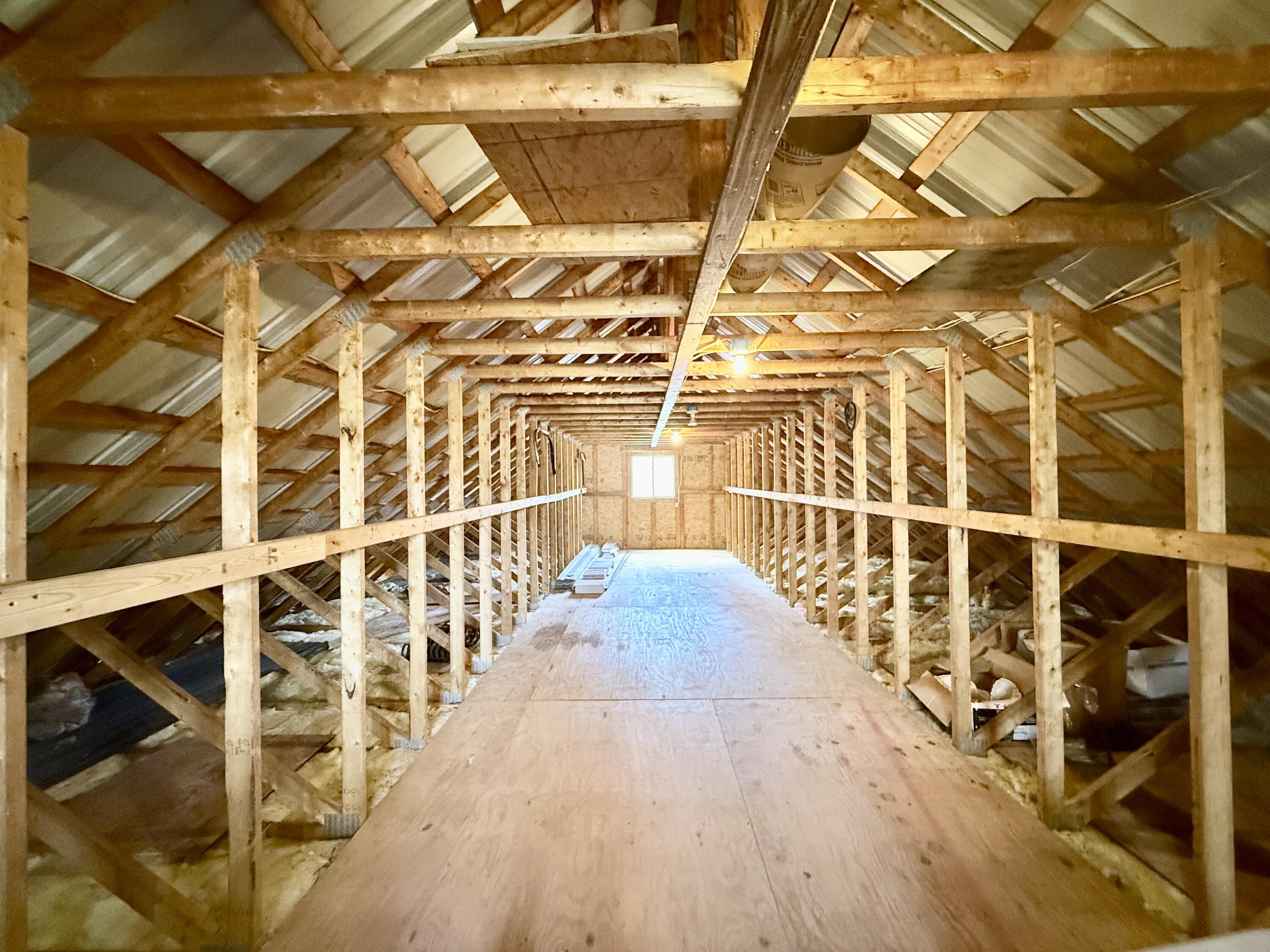 142 Algonquin Park Road Plattsburgh, NY 12901 - Photo 43 of 44 Upstairs garage
