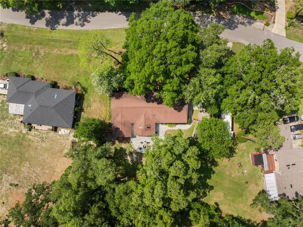 8024 Northwest 2nd Court Gainesville, FL 32607 - Photo 38 of 40 an aerial view of house with yard swimming pool and outdoor seating