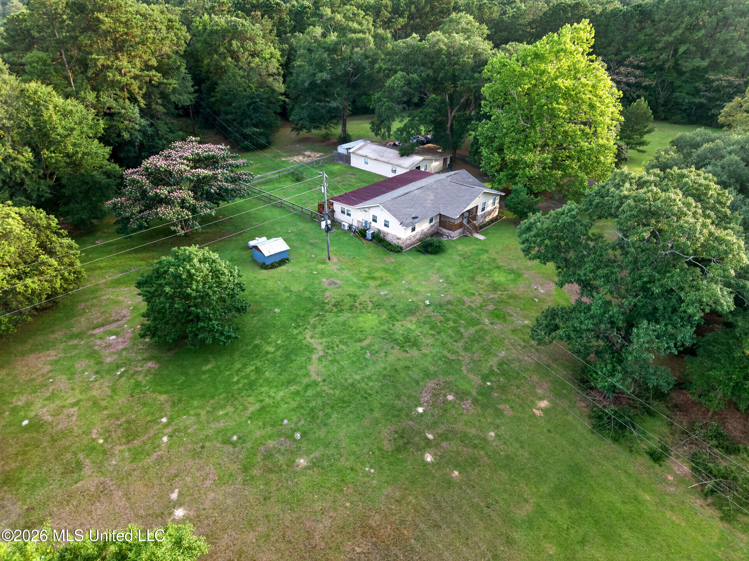 18 Gale Davis Road Lumberton, MS 39455 - Photo 5 of 67 5_05_front_aerial