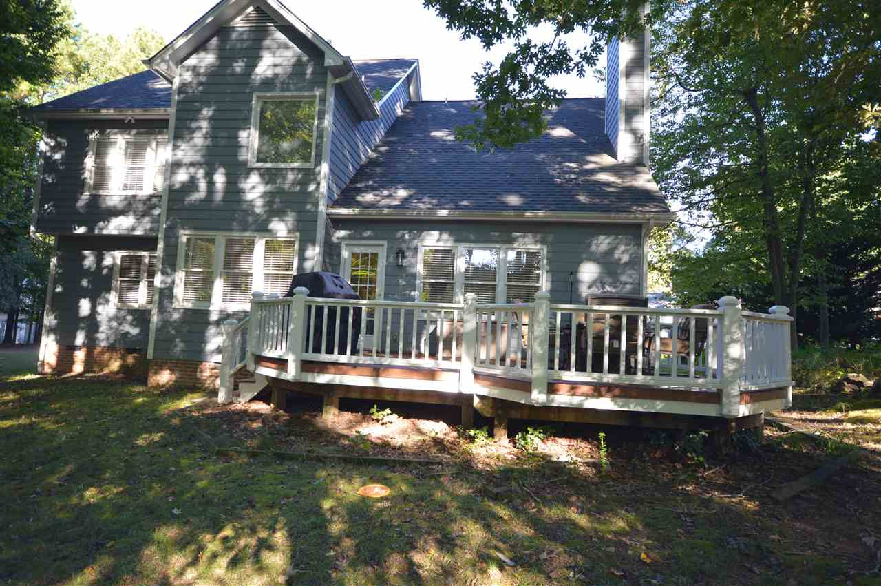 3211 Ridgestone Parkway Durham, NC 27712 - Photo 4 of 30 Rear View